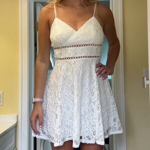 White Lace Dress